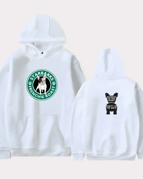French Bulldog Hoodie #w213