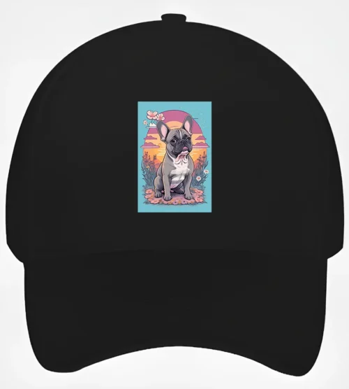French Bulldog Baseball Cap #104