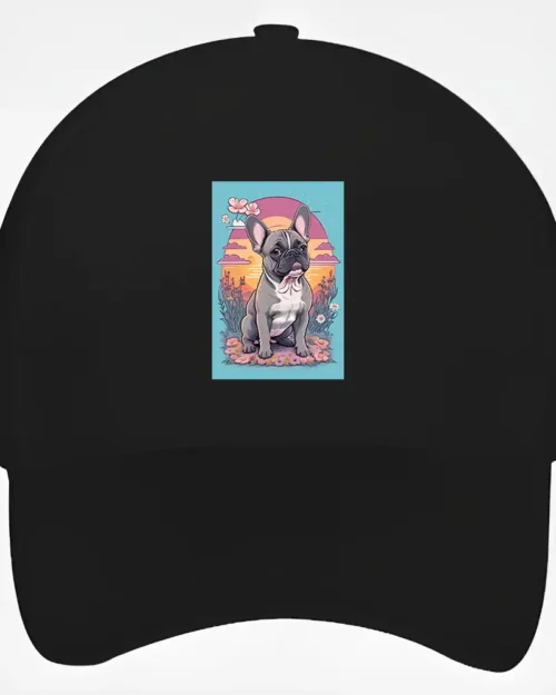 French Bulldog Baseball Cap #104