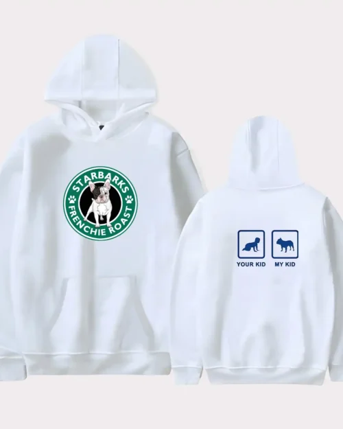 French Bulldog Hoodie #w214