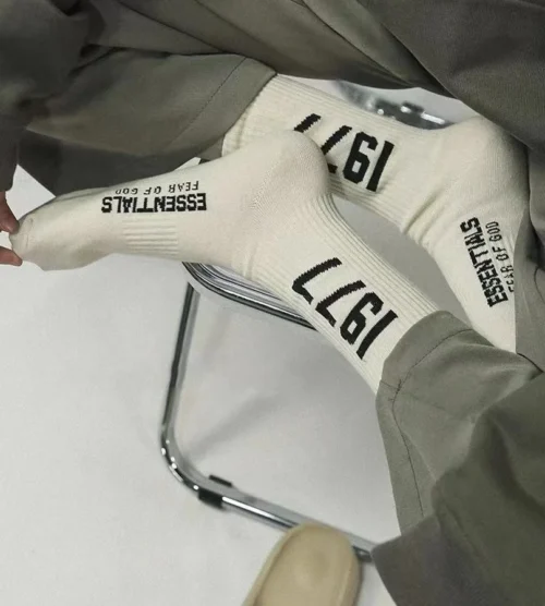 Fear of God Essentials 1977 Socks (F57)
