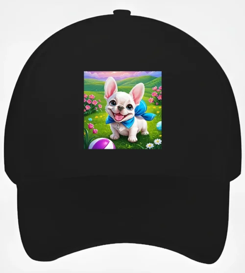 French Bulldog Baseball Cap #509- Baby