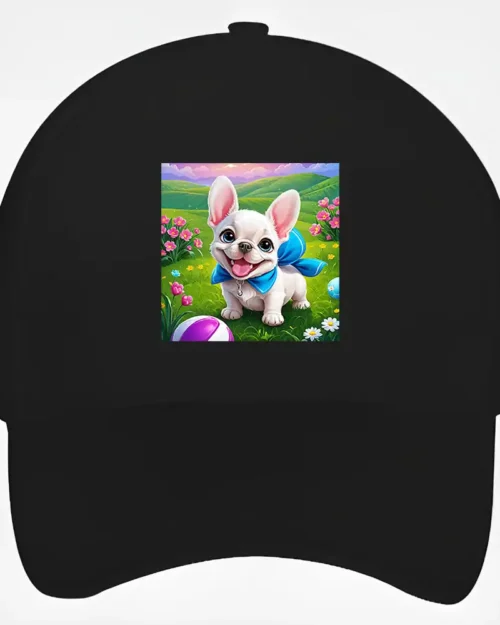 French Bulldog Baseball Cap #509- Baby