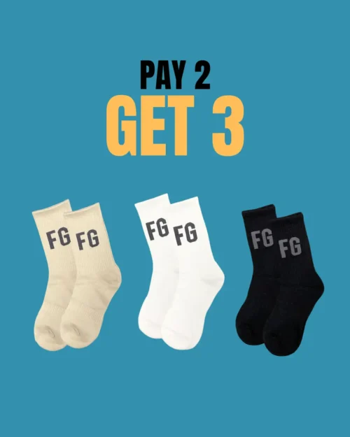 Fear of God Socks 3×2