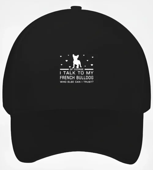 French Bulldog Baseball Cap #303