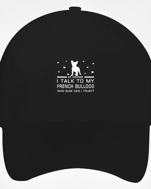French Bulldog Baseball Cap #303