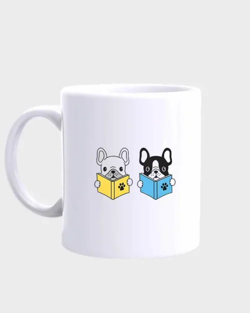 French Bulldog Mug #107 Reader