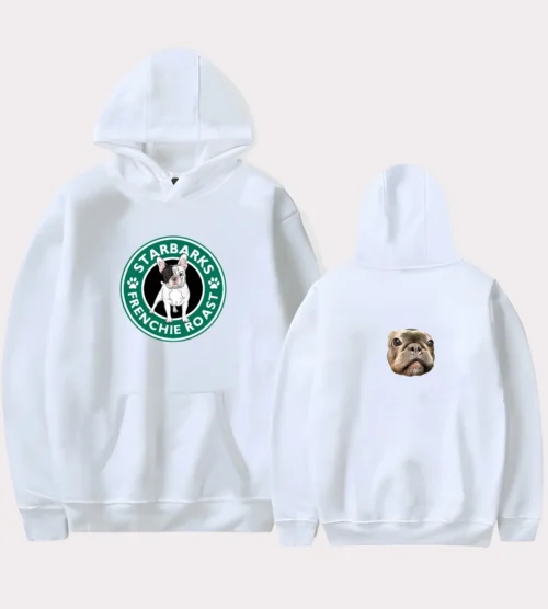 French Bulldog Hoodie #w207