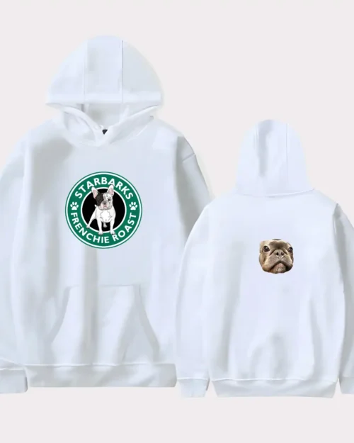 French Bulldog Hoodie #w207
