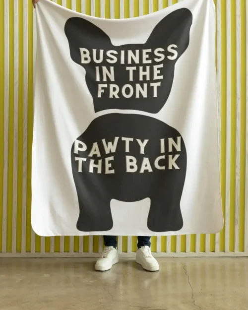 French Bulldog Blanket #11
