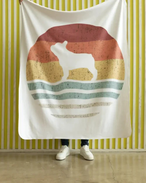 French Bulldog Blanket #14