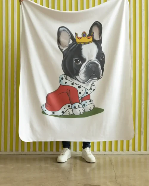 French Bulldog Blanket #16