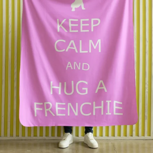 French Bulldog Blanket #6