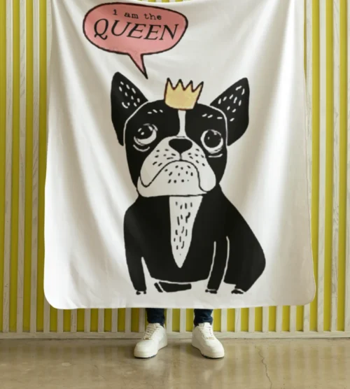 French Bulldog Blanket #7