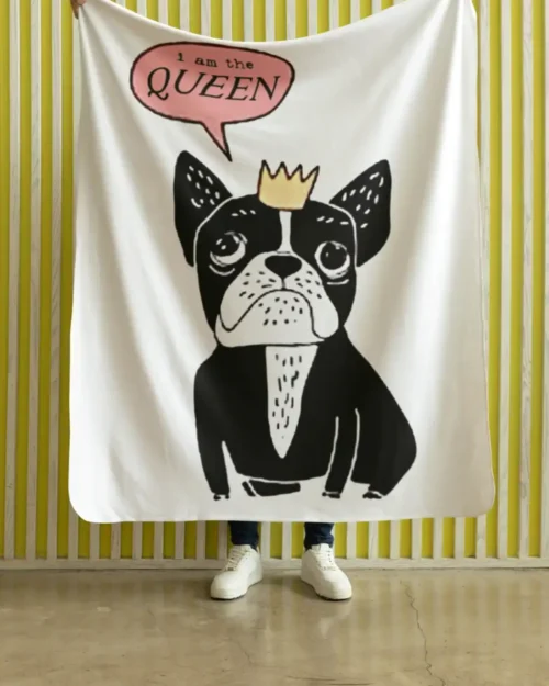 French Bulldog Blanket #7