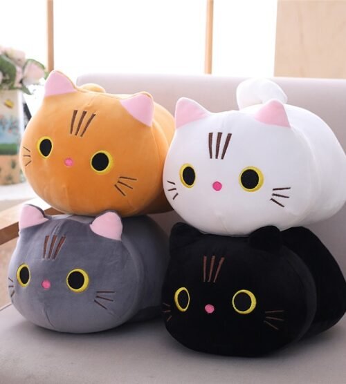 Plush Cat Pillows #1 (P6)
