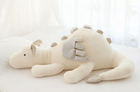 Plush Dragon Pillow #1 (P12)