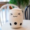 Plush White Bubble Tea Pillow #2 (P36) - Image 2