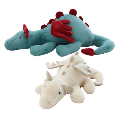 Plush Dragon Pillow #1 (P12)