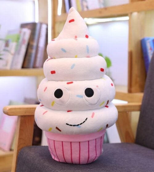 Plush Ice Cream Pillow #1 (P2)