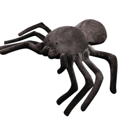 Plush Spider Pillow #1 (P29)