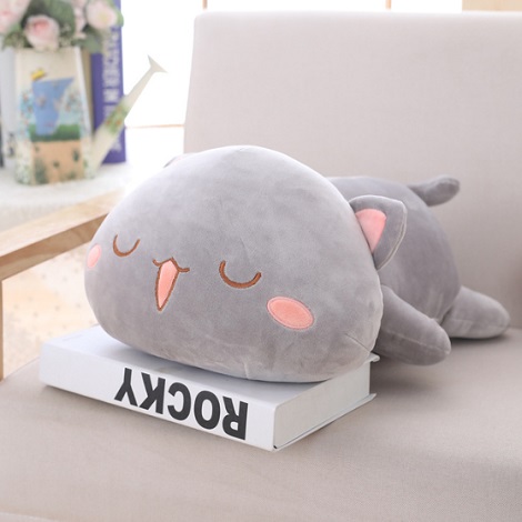 Kawaii Cat Plush Pillow #1 (P41)