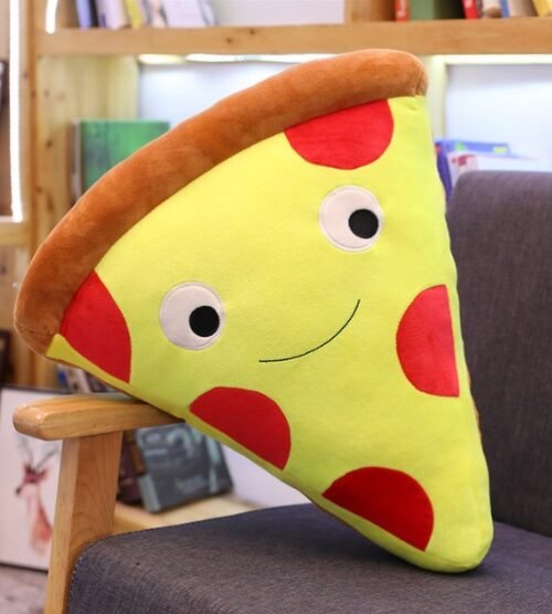 Plush Pizza Pillow #1 (P33)