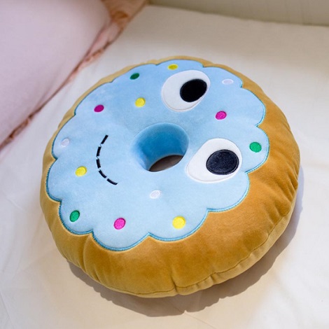 Plush Donut Pillow #1 (P47)