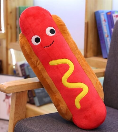Plush fast Food Pillow #1 (P43)