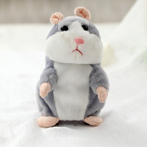 Plush Hamster Pillow #1 (P23)