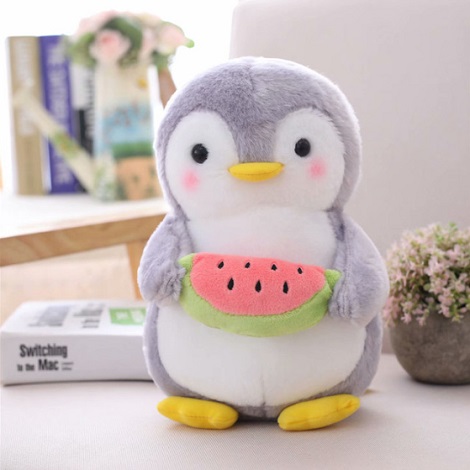 Plush Penguin Pillow #1 (P15)