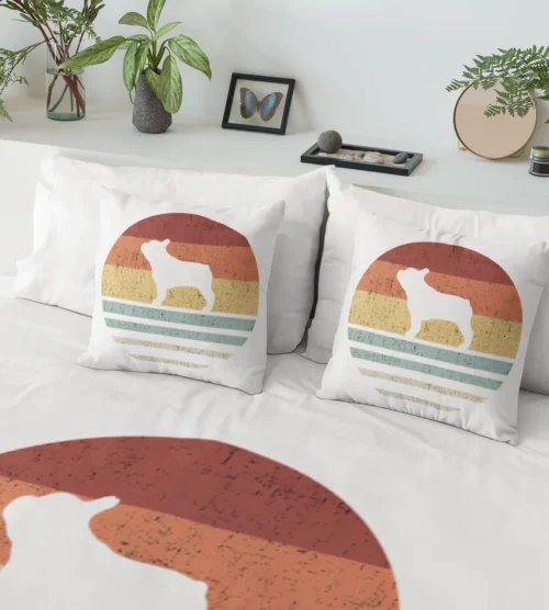 French Bulldog Bedsheets + 2 Pillowcases #1