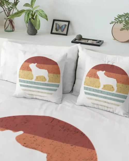 French Bulldog Bedsheets + 2 Pillowcases #1