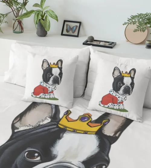 French Bulldog Bedsheets + 2 Pillowcases #2
