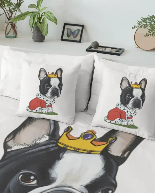 French Bulldog Bedsheets + 2 Pillowcases #2