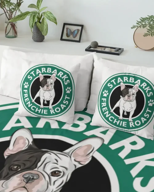 French Bulldog Bedsheets + 2 Pillowcases #4