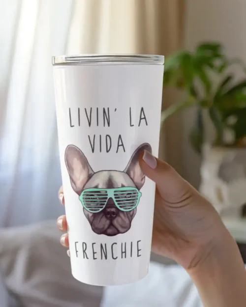 French Bulldog Water Bottle #2