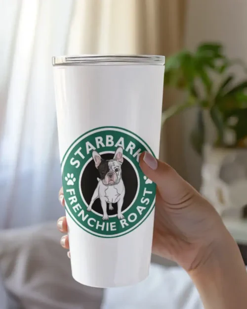 French Bulldog Water Bottle #3