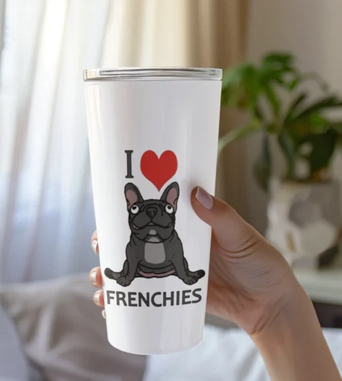 French Bulldog Water Bottle #4