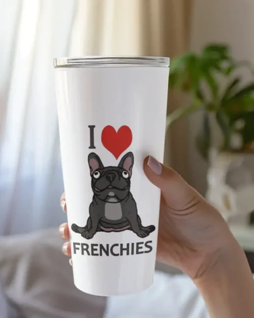 French Bulldog Water Bottle #4