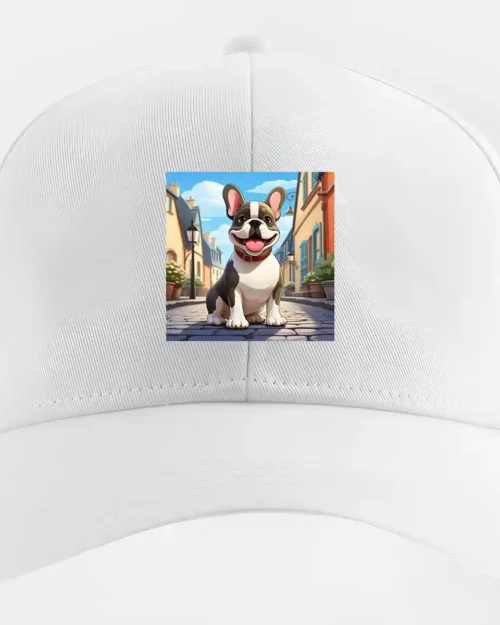 French Bulldog Baseball Cap #w119