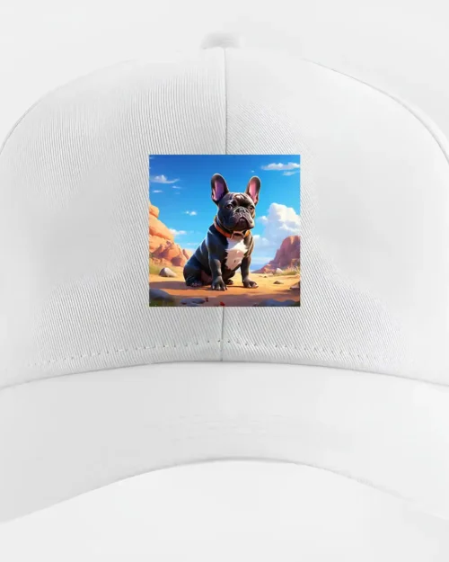 French Bulldog Baseball Cap #w113