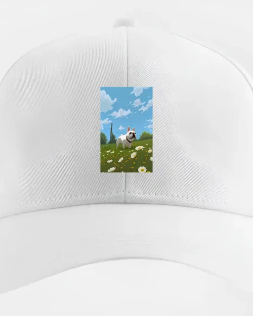 French Bulldog Baseball Cap #w114