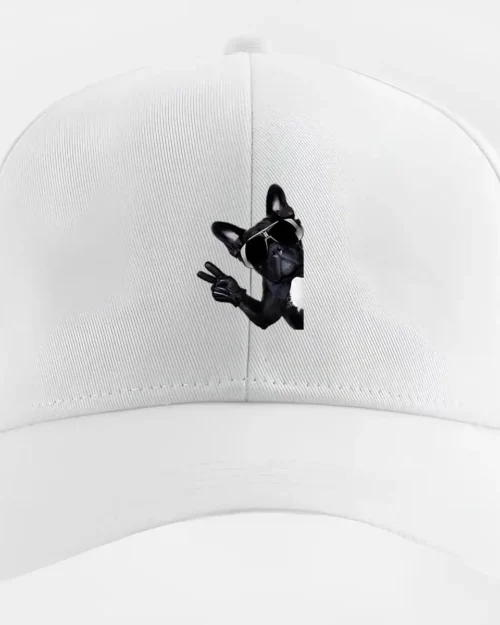 French Bulldog Baseball Cap #w117