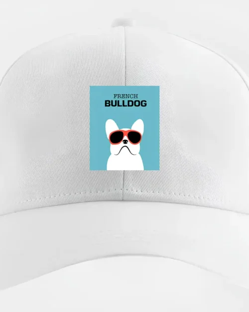 French Bulldog Baseball Cap #w104