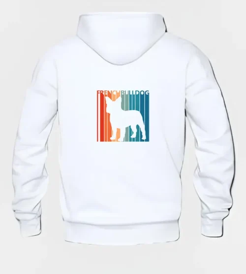 French Bulldog Hoodie #w215
