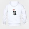 French Bulldog Hoodie #w209 - Image 3