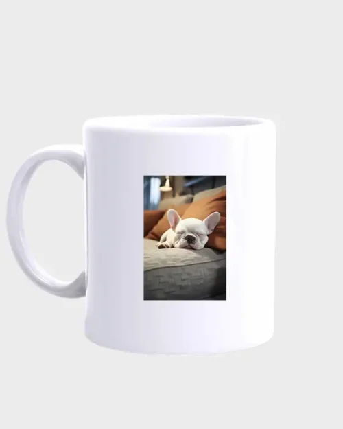 French Bulldog Mug #501 sleepy