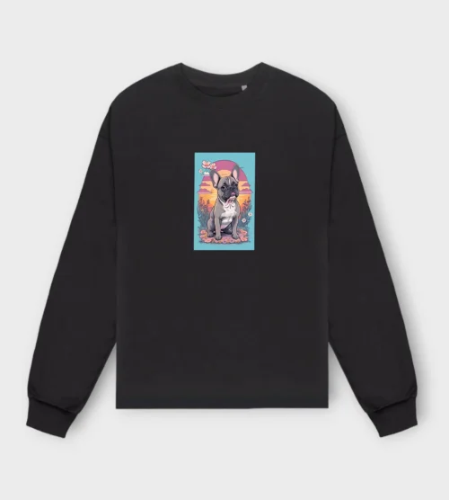 French Bulldog Sweatshirt #100 + GIFT