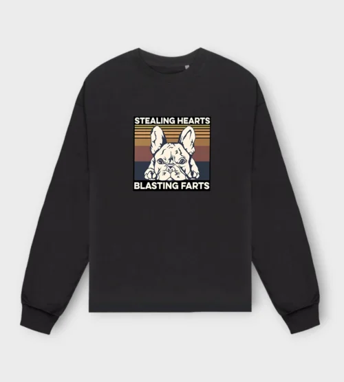 French Bulldog Sweatshirt #108 + GIFT